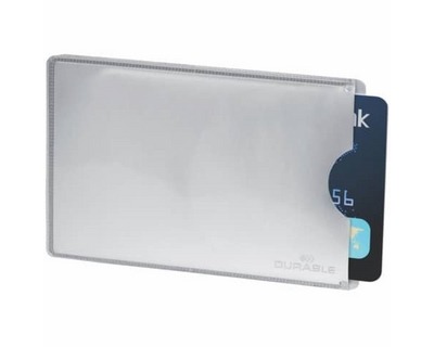 Porta bancomat schermati sales