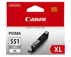 Canon CLI551GYXL Cartuccia inkjet grigio originale alta capacità (6447B001AA)