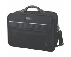 46010 - Borsa portacomputer Lightpak ARCO in poliestere 40,5x33x16 cm fino a 15'' nero