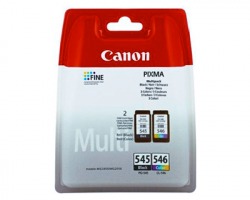 Canon PG545/CL546 Multipack inkjet nero + colore originale (8287B006)