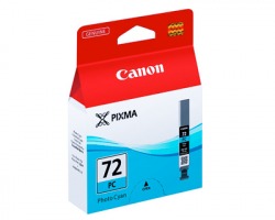 Canon PGI72PC Cartuccia inkjet ciano photo originale (6407B001)