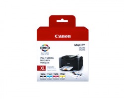 Canon PGI1500XL Multipack cartucce inkjet 4 colori originale(9182B004)