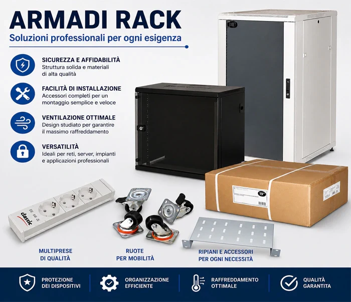 Promo Kit Armadi rack