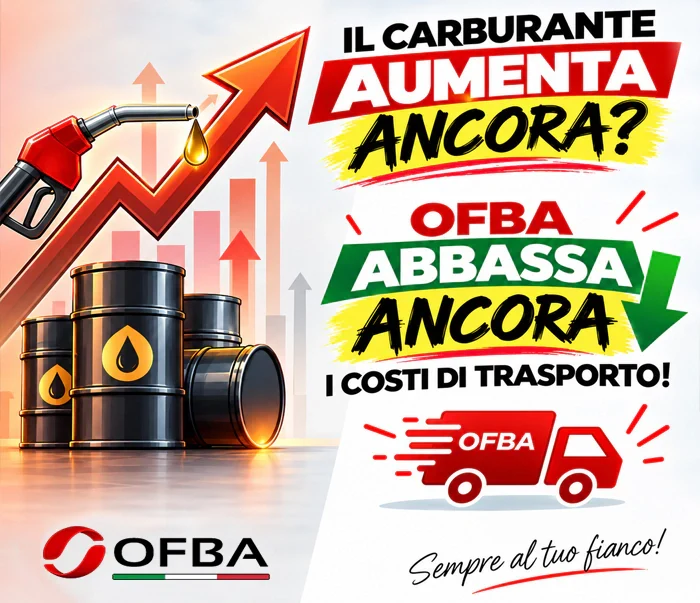 Abbassiamo ancora i costi di spedizione: addio al contributo imballo!