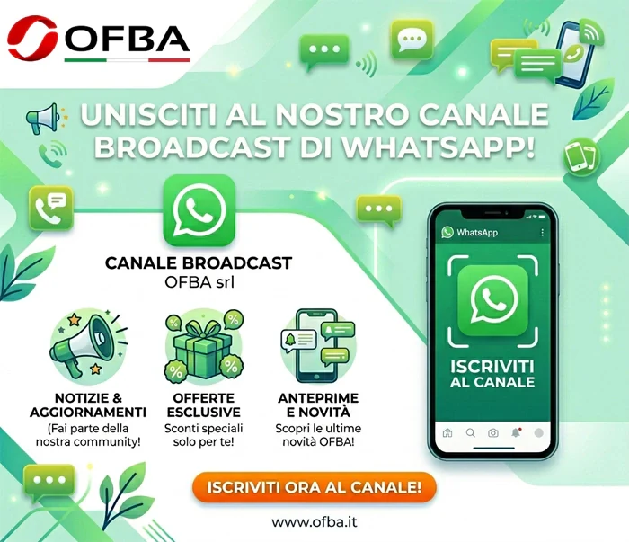 Iscriviti al nostro canale whatsapp!