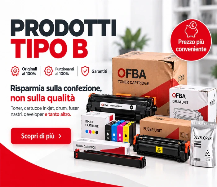 Risparmia con i prodotti Tipo-B